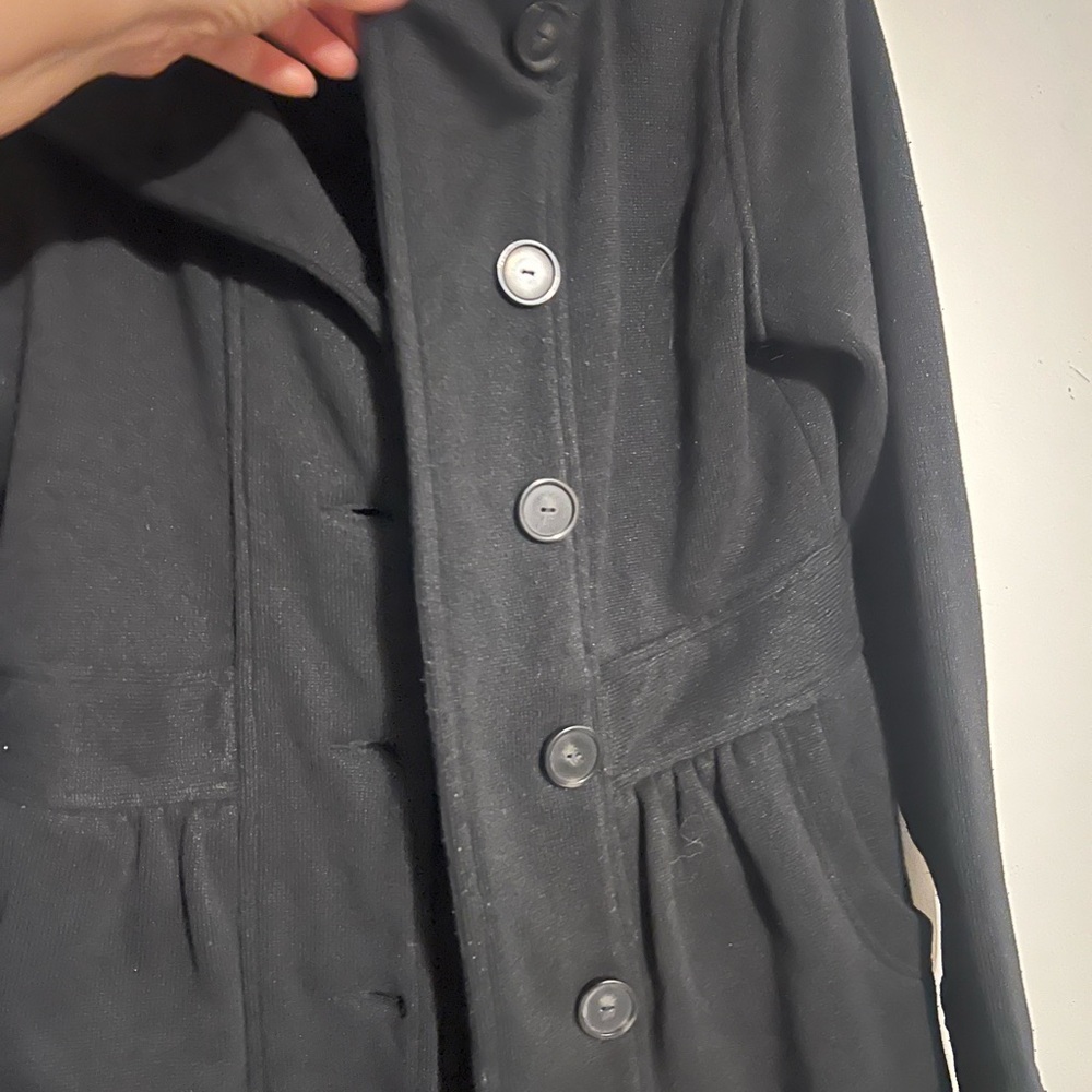 Patagonia Women's Black Trench Coat - Picture 2 of 6